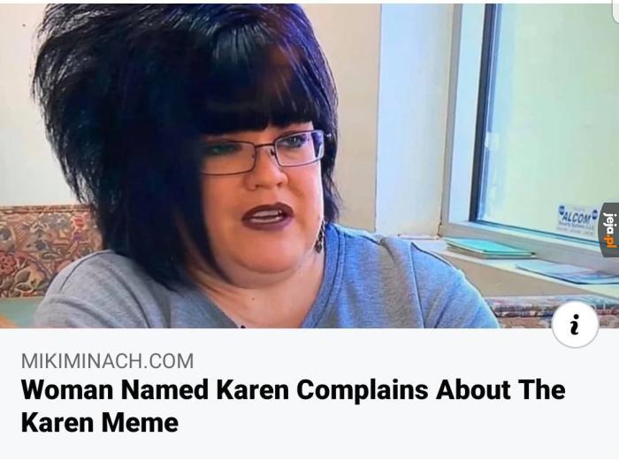 Szefowa wszystkich Karen