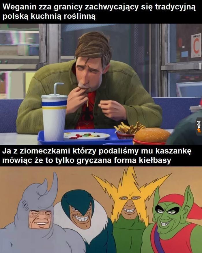 Ciekawe jak zareaguje, gdy się dowie