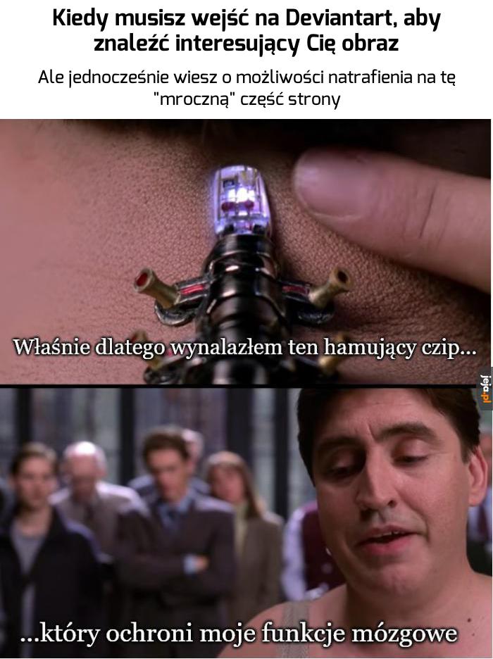 Ludzie wstawiają tam naprawdę dziwne rzeczy...