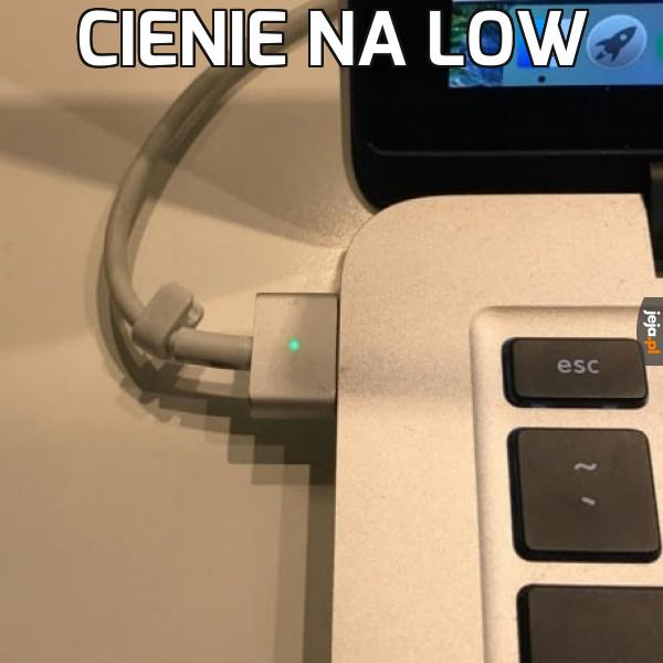 Cienie na low