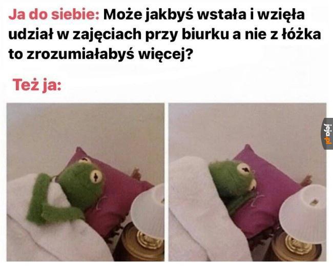 Łóżko jest zbyt silne