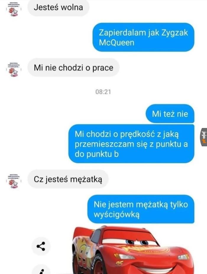 Pędzę