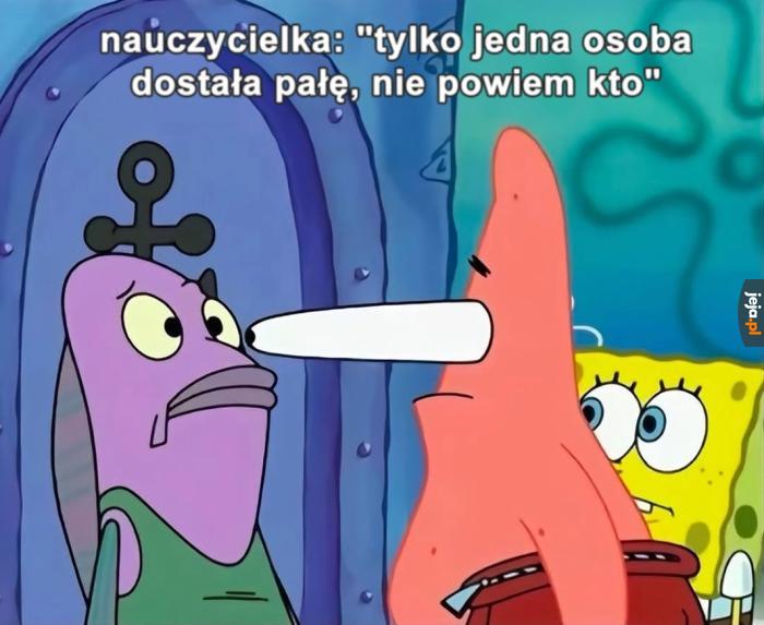Ta osoba wie, o kim mówię