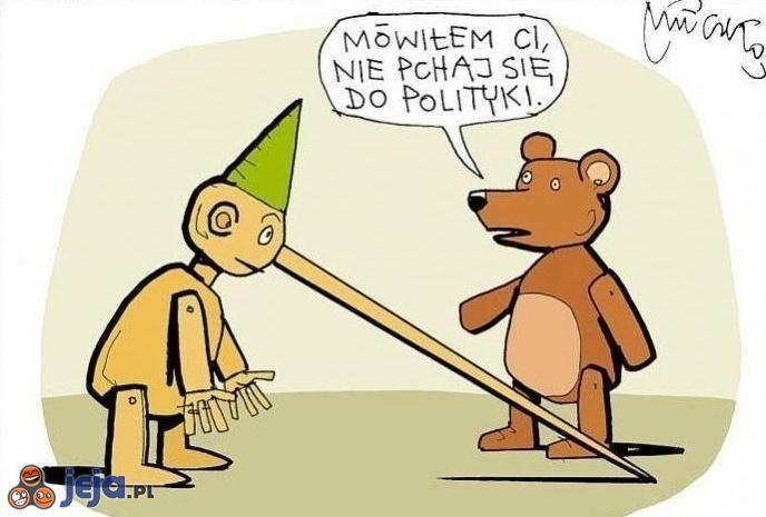 Pinokio i polityka