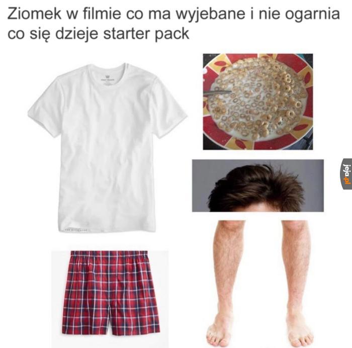 Zazwyczaj komediowa postać