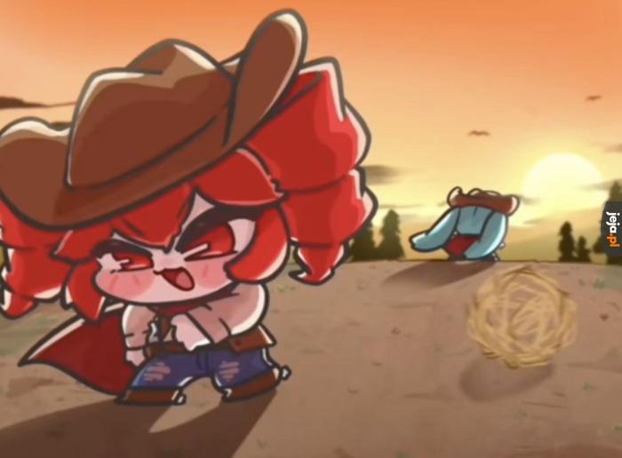 Ej to podobne do mojego pfp (haha bo wiecie western cn cn)