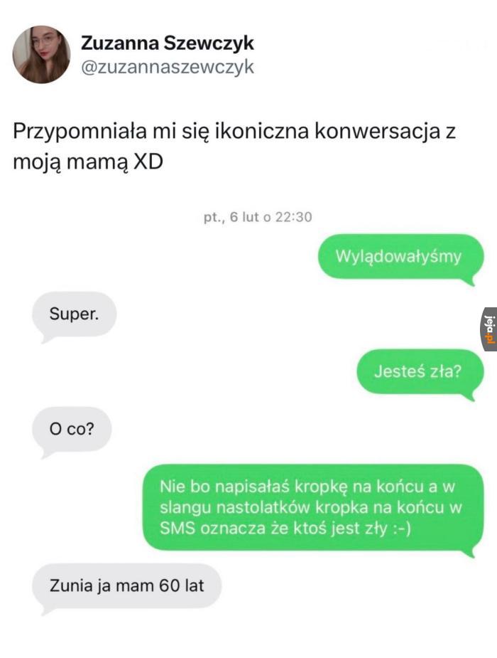 Mama nie łapie