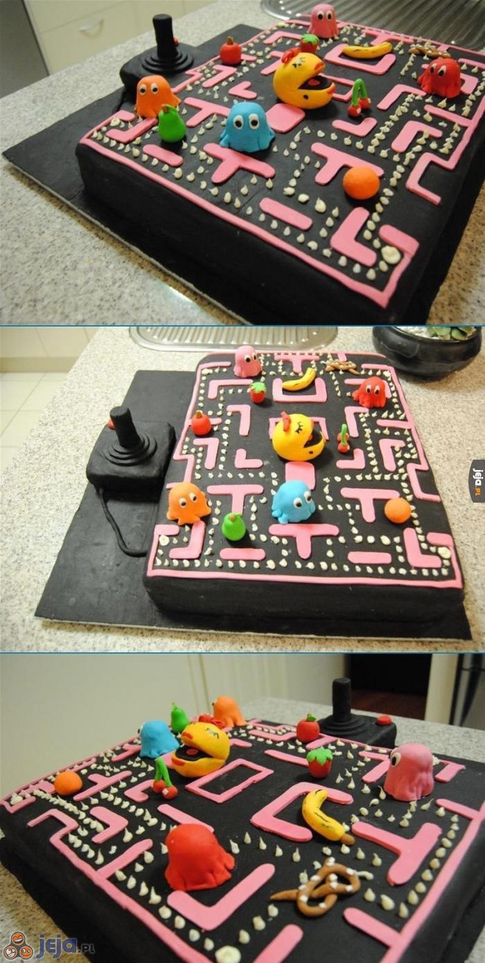 Pac-Manowy tort