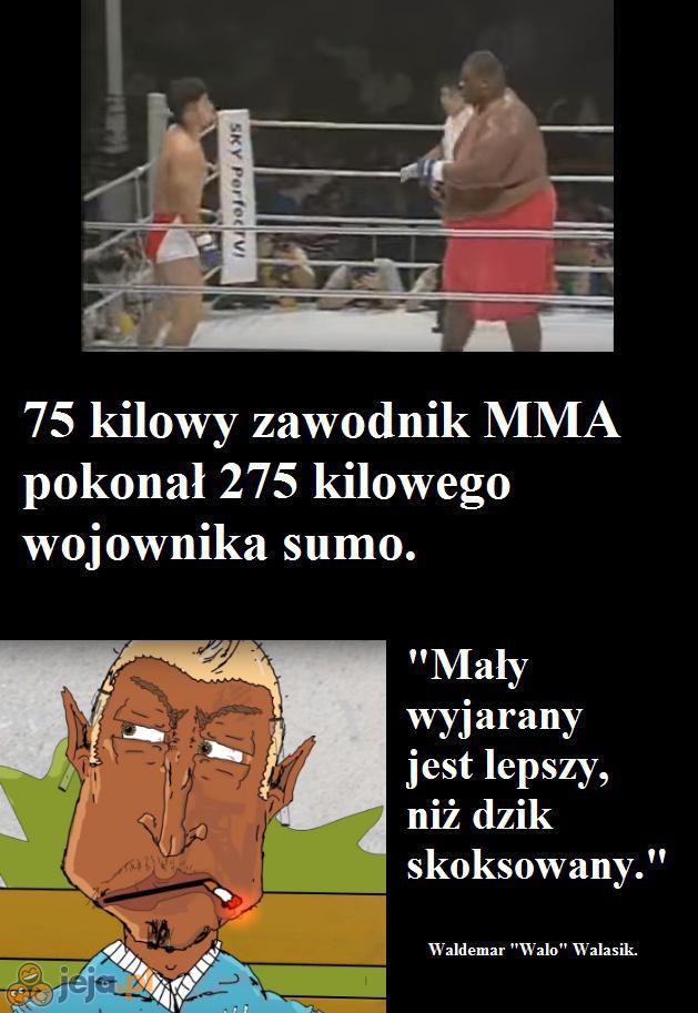 Szybkość, nie wielkość