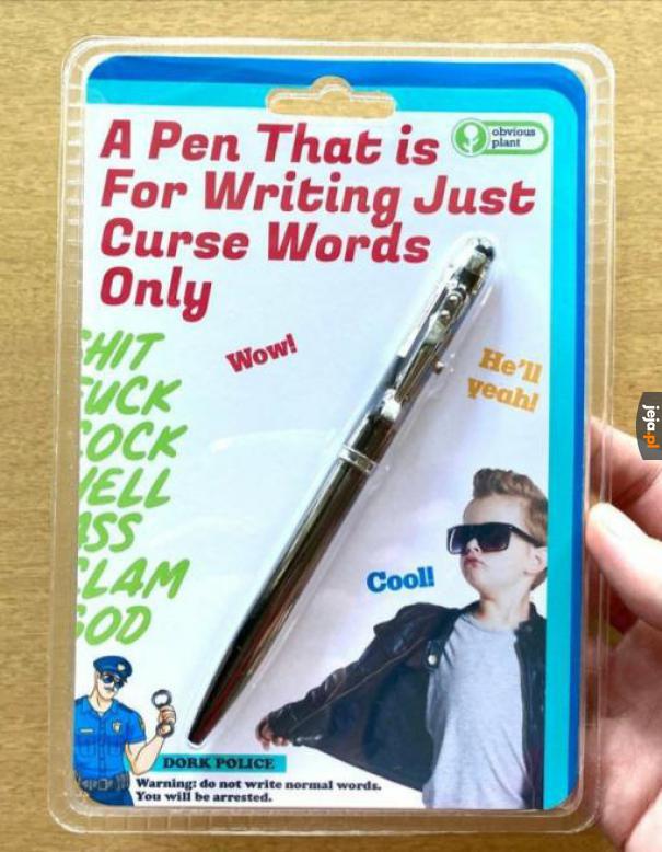 Niezły długopis