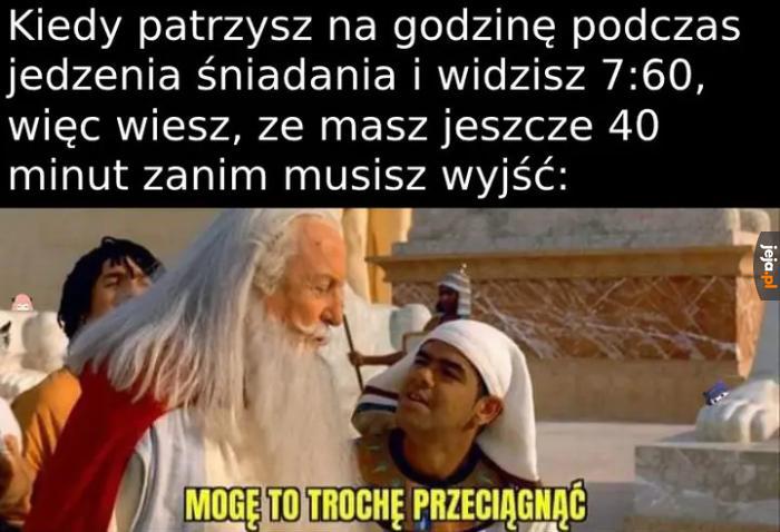Mam trochę czasu