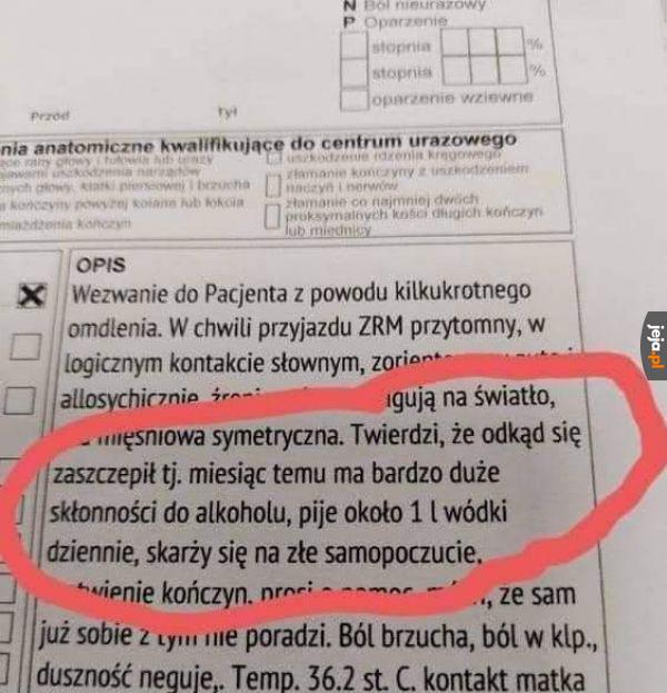 Uwaga na szczepionki!