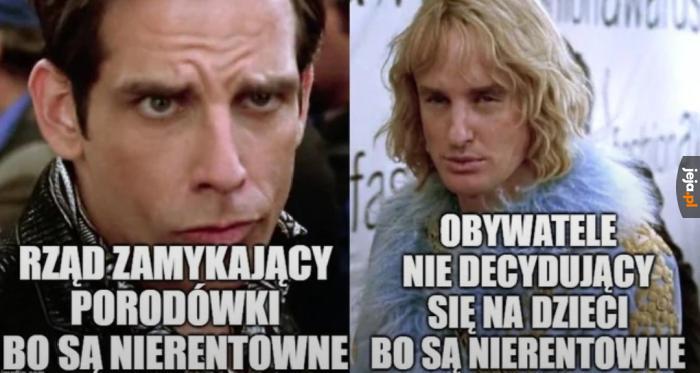 Efekt domina, czy coś...