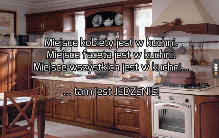 Miejsce w kuchni