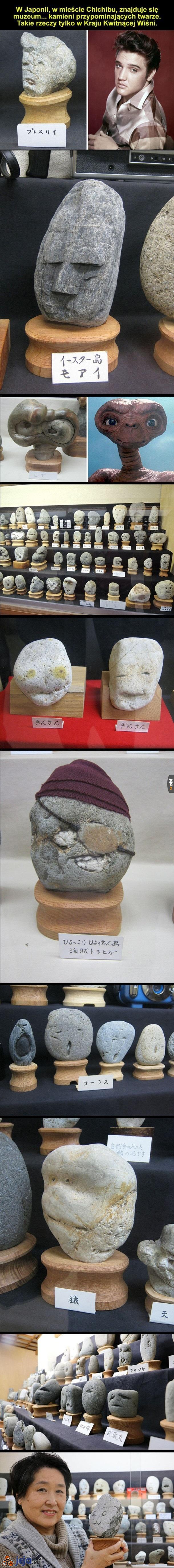 To się nazywa kamienna twarz...