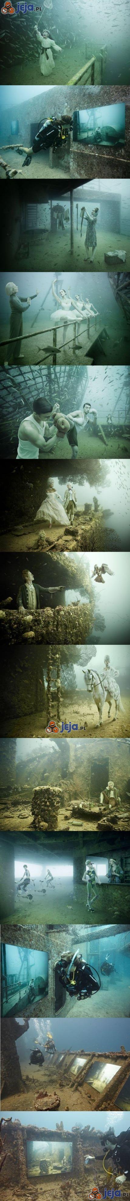 Podwodne muzeum
