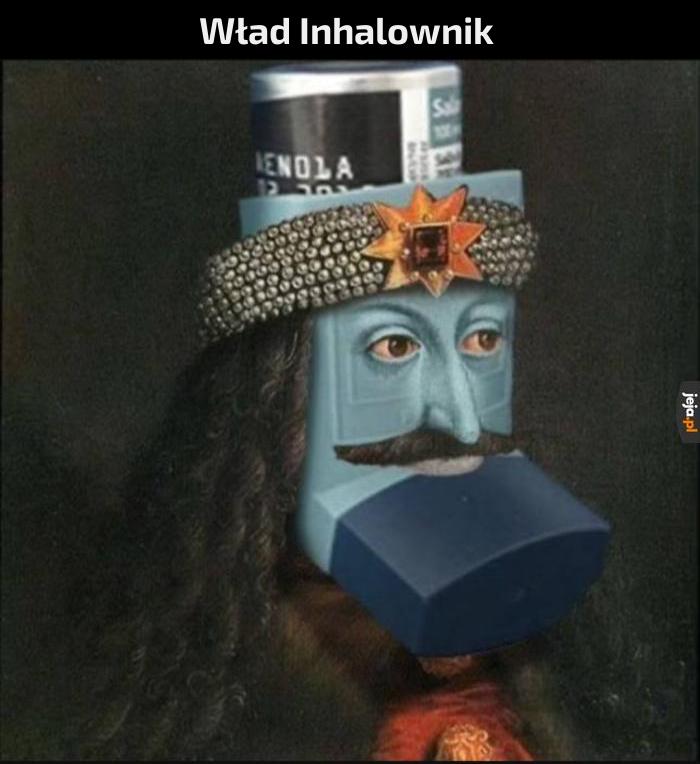 A tylko spróbuj zakaszleć