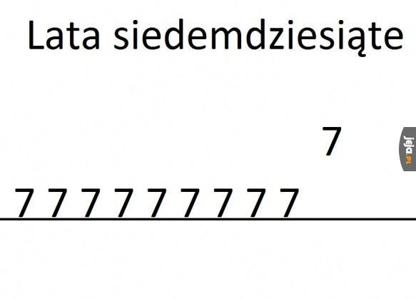 No i sobie lata...
