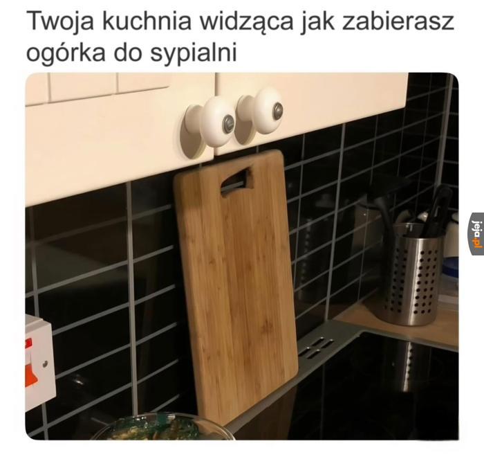 Ej, odłóż to na miejsce