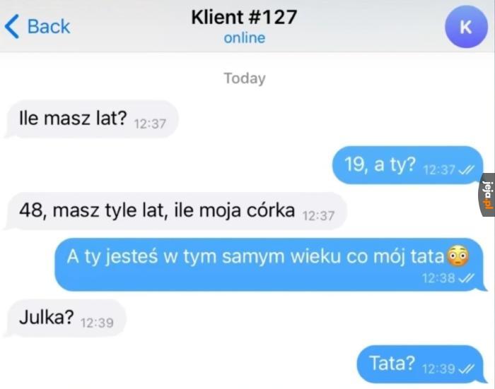 Nieoczekiwanie spotkanie