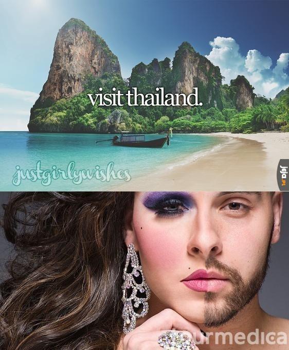 Dwie twarze Tajlandii