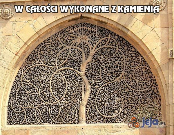 W całości wykonane z kamienia