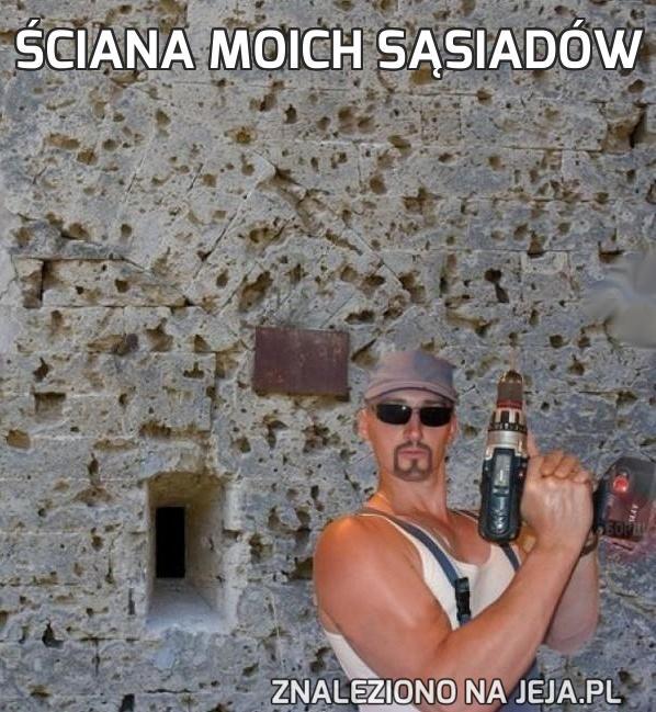 Ściana moich sąsiadów