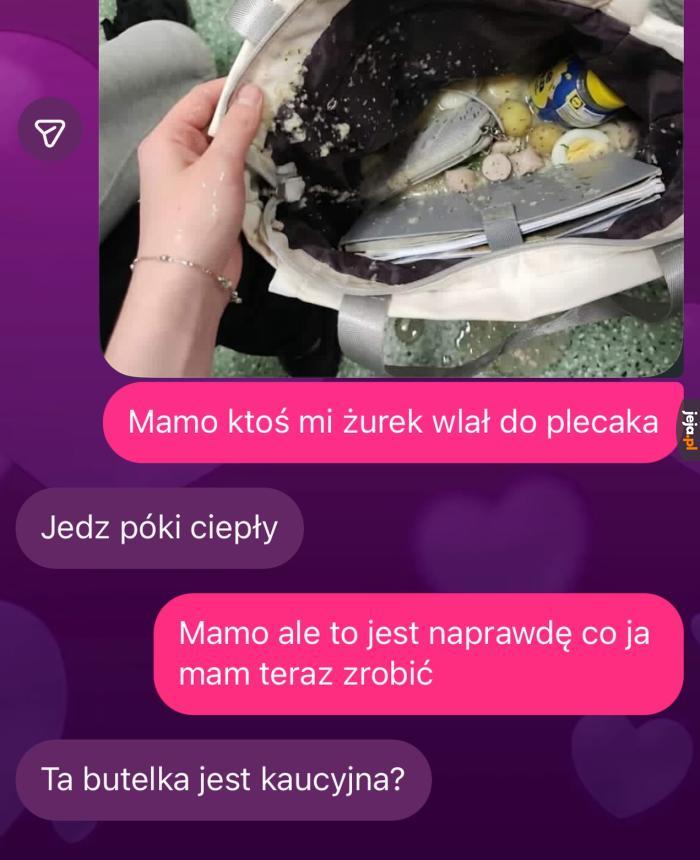 Czy ktoś ma ochotę na żurek?