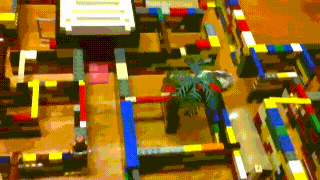 Labirynt z Lego