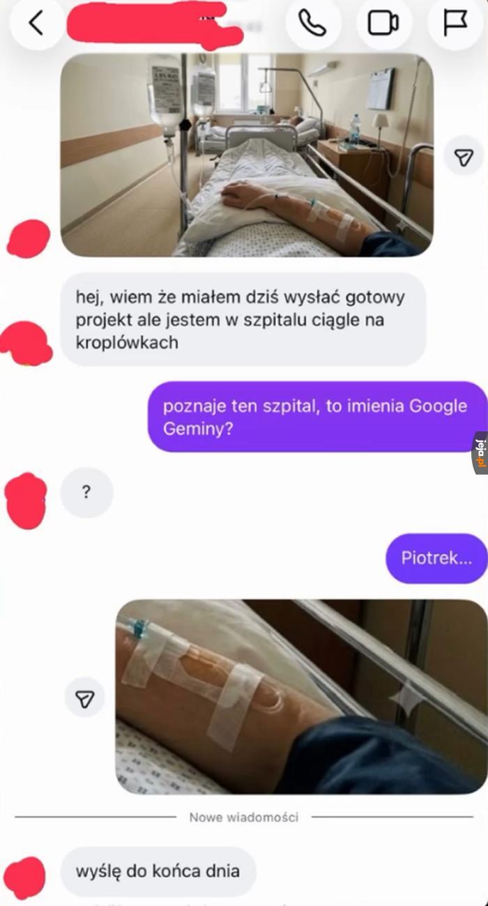 Ktoś tu próbuje oszukać