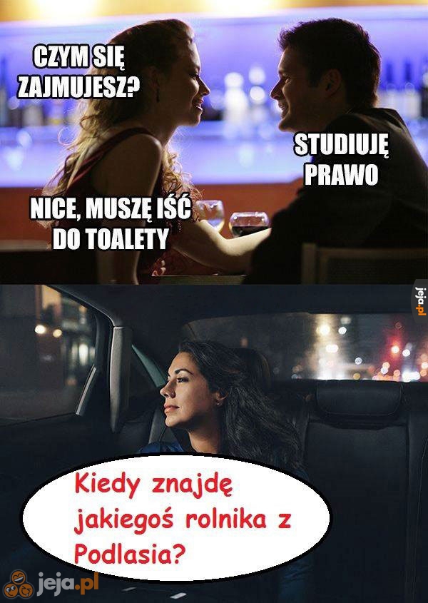 Czy proszę o tak wiele?!