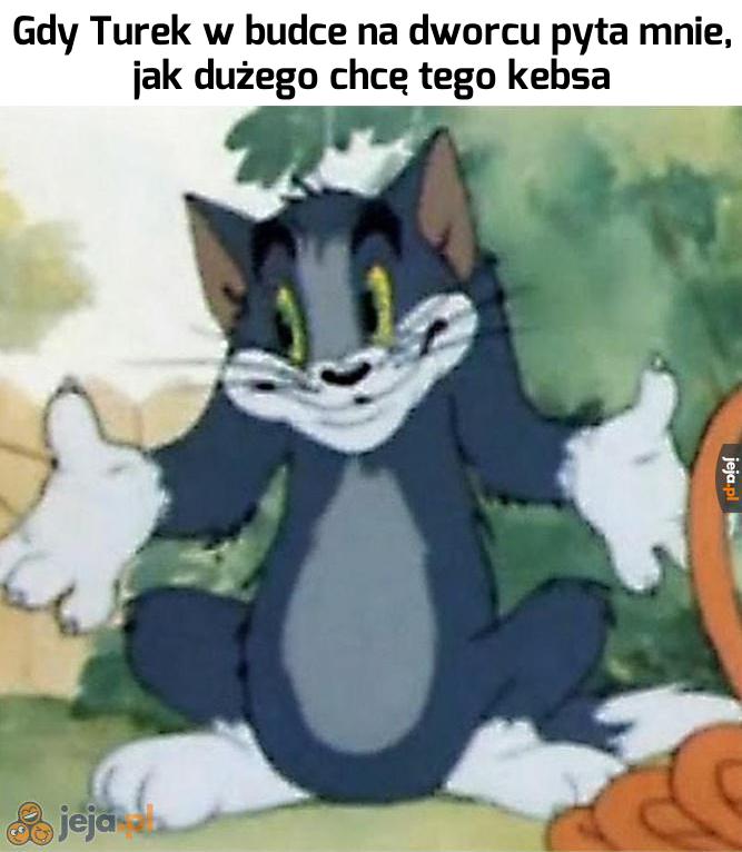 O takiego mniej więcej