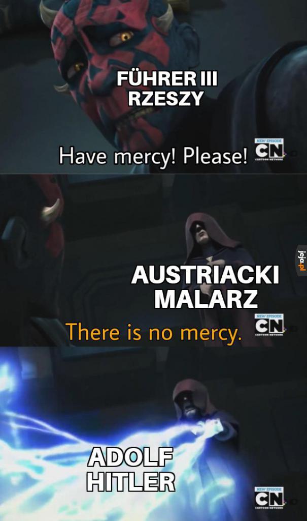 do not hesitate show no mercy