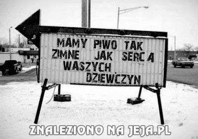 Zimne piwo