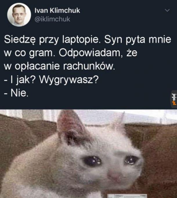 Płacenie rachunków
