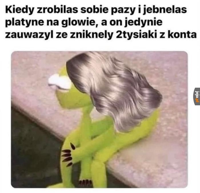 Miałam być piękna dla niego