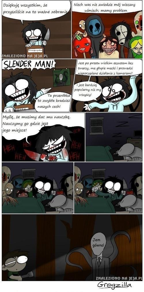 Zemsta na Slendermanie