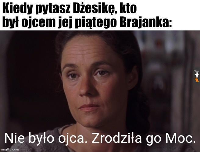 Mój pierwszy mem (pozdrawiam fanów SW!)