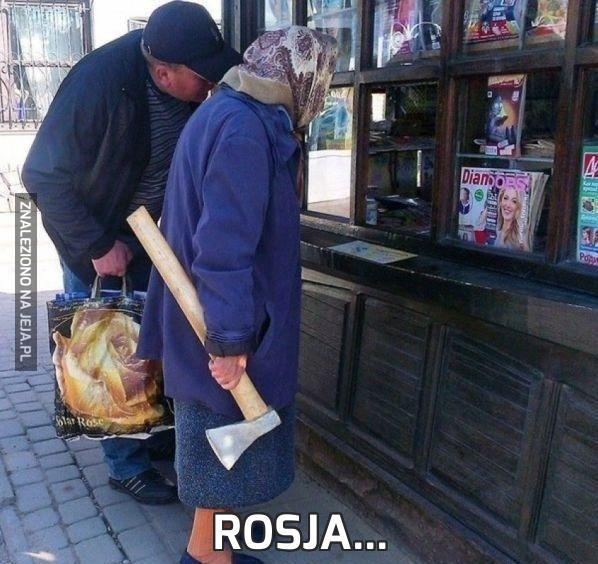 Rosja...