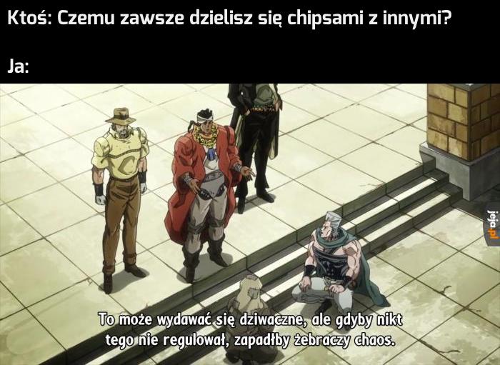 Trzeba dbać o innych