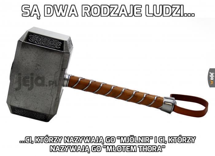 Są dwa rodzaje ludzi...