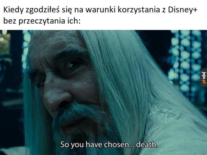 To się źle skończy