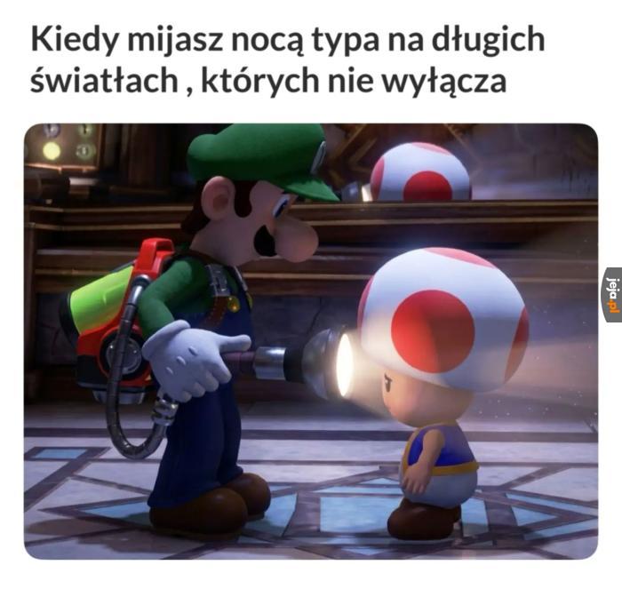 Nie po oczach!