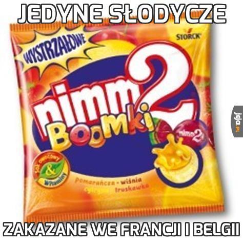 Jedyne słodycze