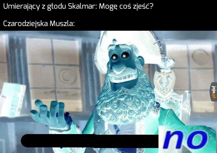 Chwała czarodziejskiej muszli!
