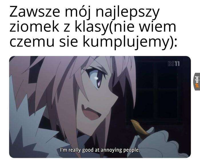 Czy tylko ja tak miałem?