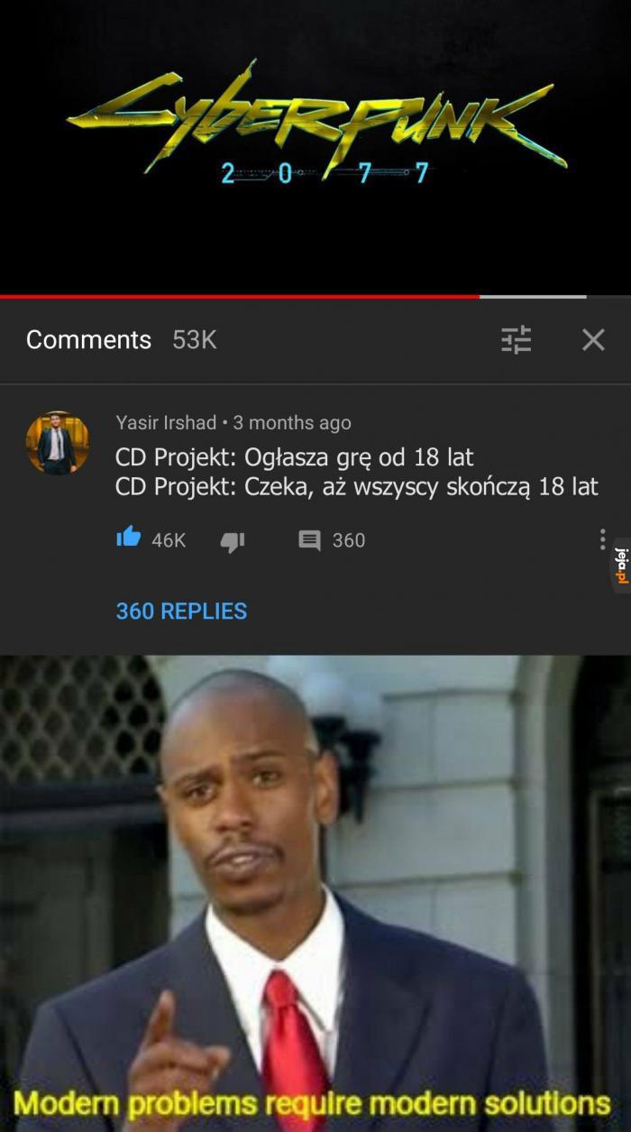 Dobry ziomek CD Projekt Red