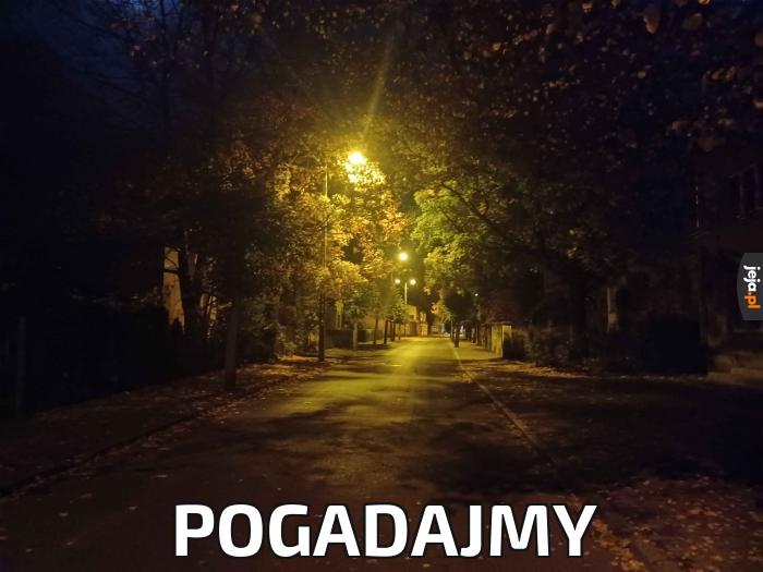 pogadajec na tą noc