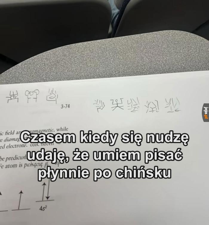Sposób na nudę
