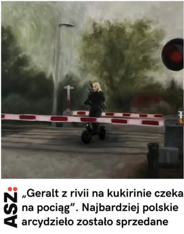 Niemiecki xrap skaluje Polskę